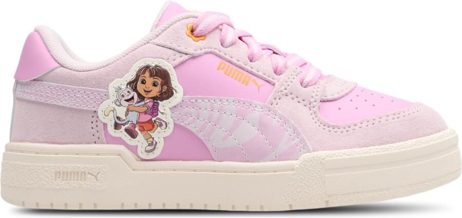 Puma CA Pro Peuterschoenen Roze Suède