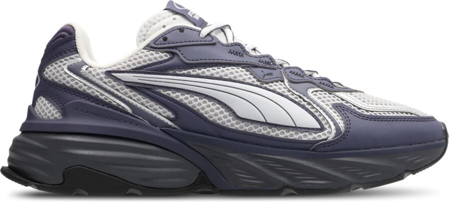 Puma Fade Sneakers Heren Grijs Mesh Synthetisch - Foto 1