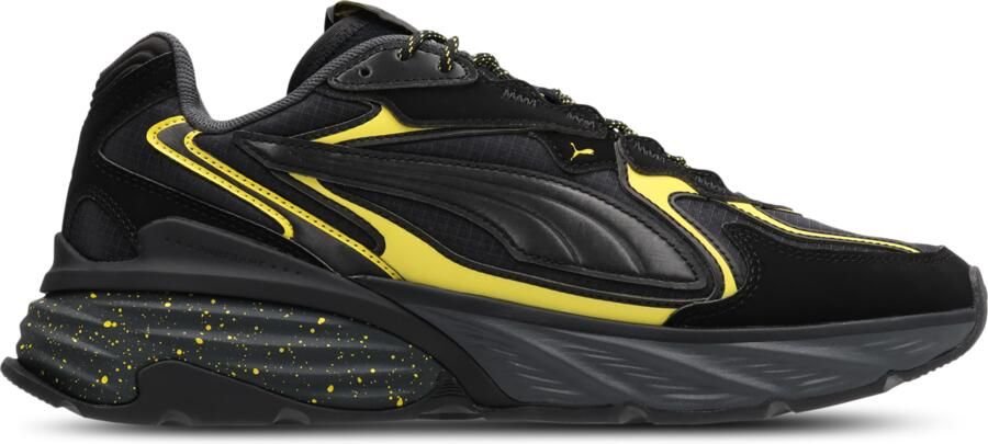 Puma Fade Sneakers Heren Zwart Mesh Synthetisch