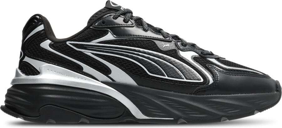 Puma Fade Sneakers Heren Zwart Mesh Synthetisch
