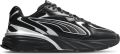 Puma Fade Sneakers Heren Zwart Mesh Synthetisch - Zwart