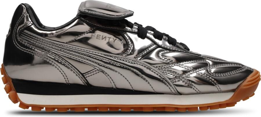 Puma Fenty X Avanti Stitched Dames Schoenen Bruin Maat: 37.5 Leer Foot Locker