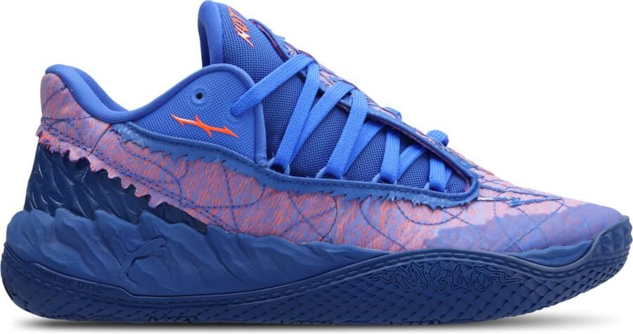 Puma Galaxy Sneakers Heren Blauw Mesh Synthetisch - Foto 2
