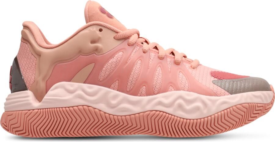 Puma Hali Kindersneakers Roze Plastic