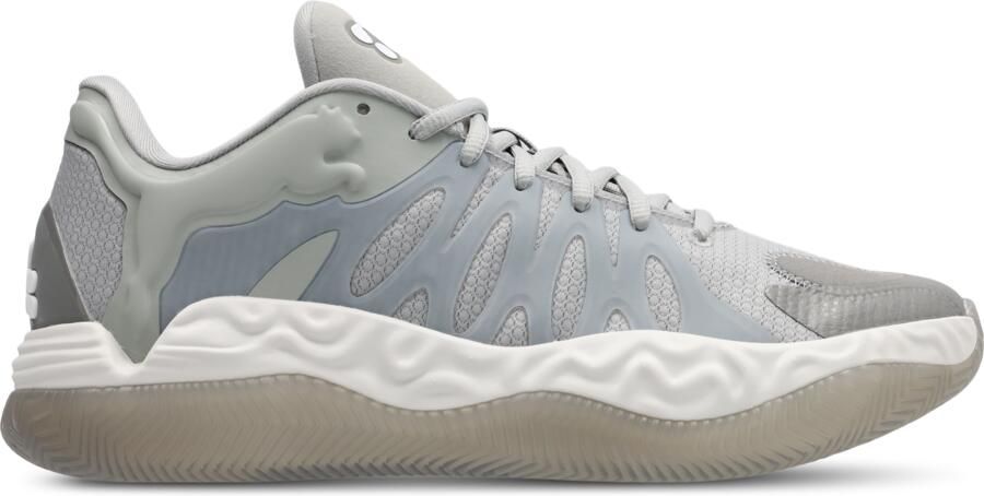 Puma Hali Sneakers Heren Grijs Mesh Synthetisch - Foto 2