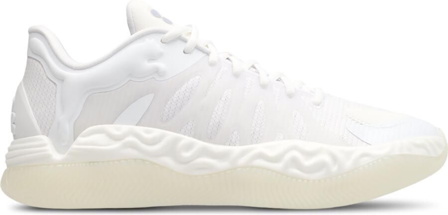 Puma Hali Sneakers Heren Wit Leer