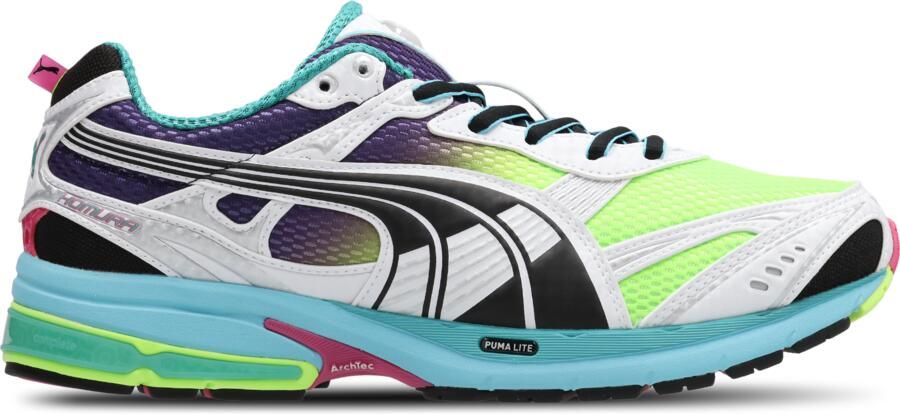 Puma Homura Sneakers Heren Paars Mesh Synthetisch - Foto 2