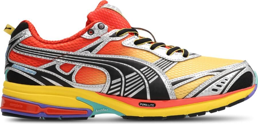 Puma Homura Sneakers Heren Rood Mesh Synthetisch - Foto 2