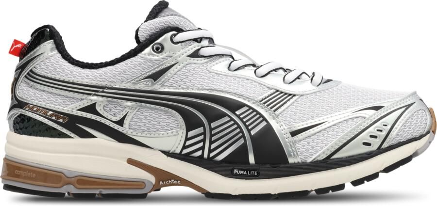 Puma Homura Sneakers Heren Zilver Mesh Synthetisch - Foto 2