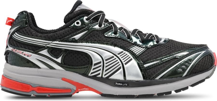 Puma Homura Sneakers Heren Zwart Mesh Synthetisch