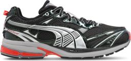 Puma Homura Sneakers Heren Zwart Mesh Synthetisch