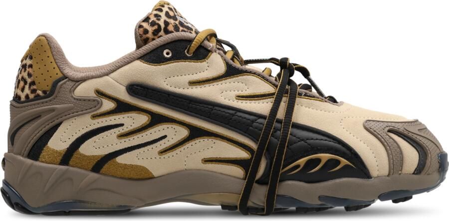 Puma Inhale Sneakers Heren Beige Leer - Foto 4
