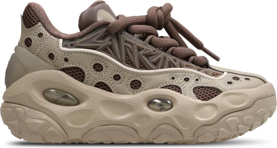 Puma LaFrance Kindersneakers Bruin Mesh Synthetisch