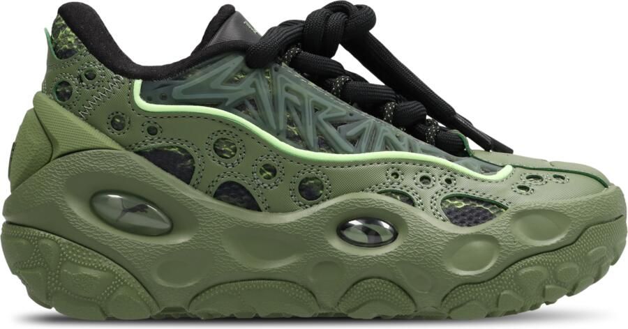 Puma LaFrance Kindersneakers Groen Mesh Synthetisch