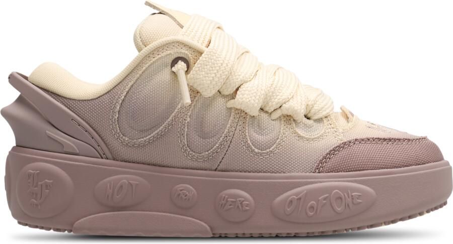 Puma LaFrance Kindersneakers Oranje Mesh Synthetisch