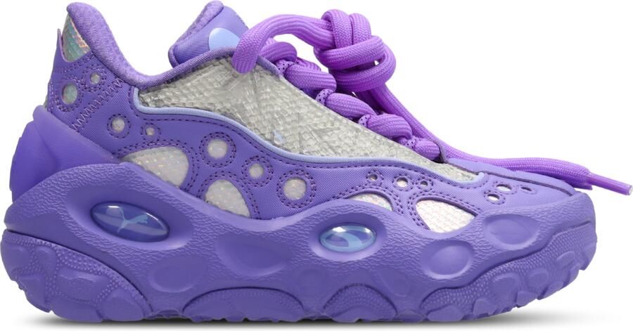 Puma LaFrance Kindersneakers Paars Mesh Synthetisch