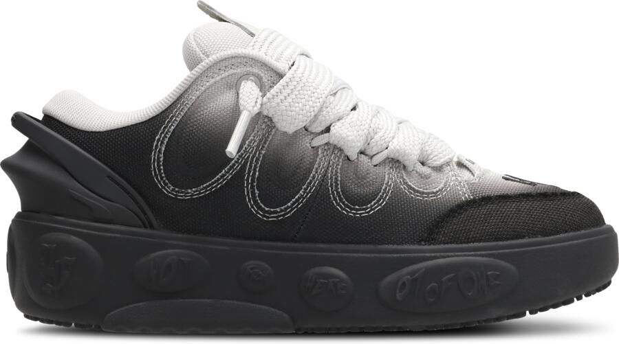 Puma LaFrance Kindersneakers Zwart Mesh Synthetisch