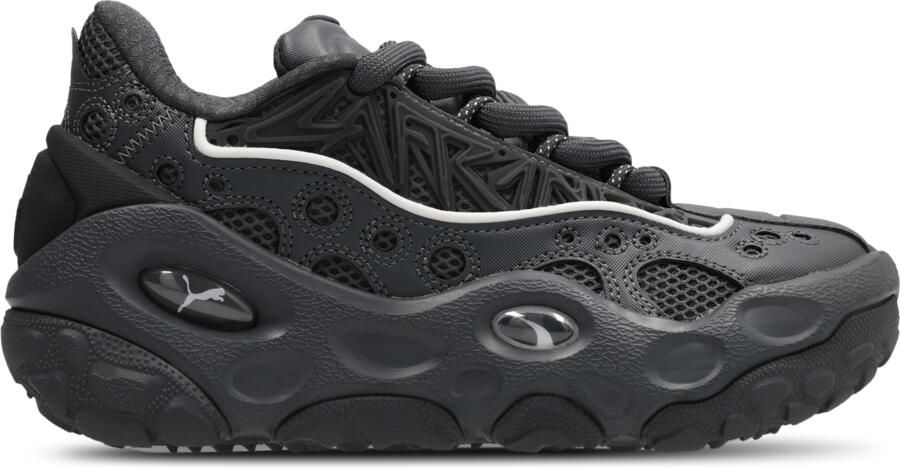 Puma LaFrance Kindersneakers Zwart Plastic