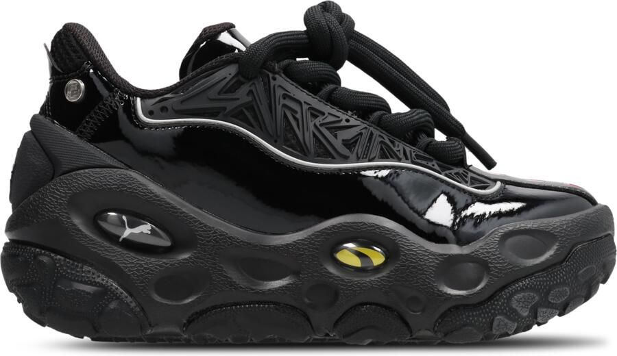 Puma LaFrance Kindersneakers Zwart Plastic