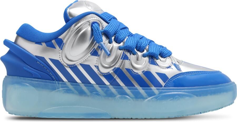 Puma LaFrance Sneakers Heren Blauw Leer