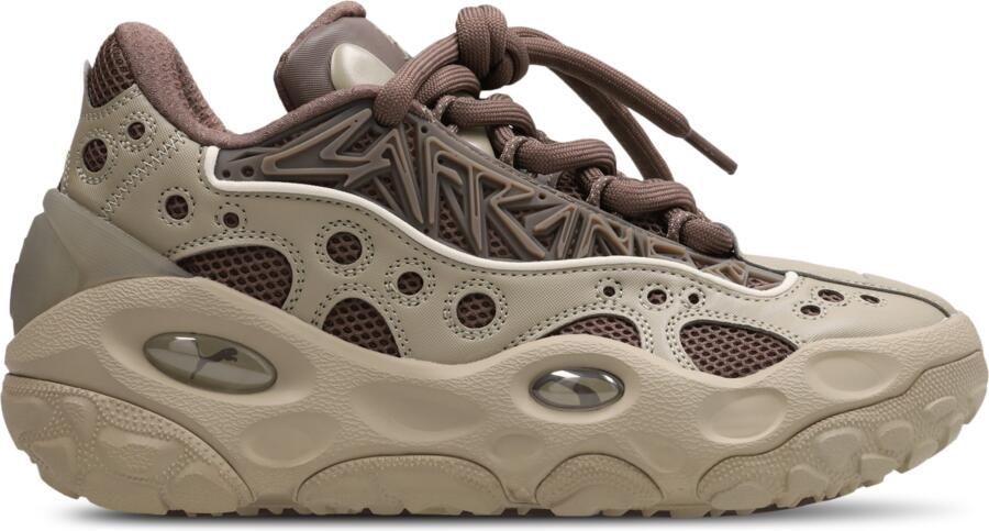 Puma LaFrance Sneakers Heren Bruin Mesh Synthetisch