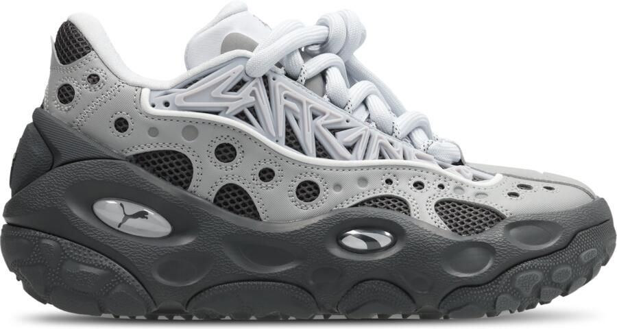 Puma LaFrance Sneakers Heren Grijs Leer