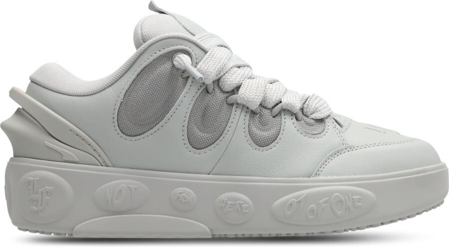 Puma LaFrance Sneakers Heren Grijs Leer