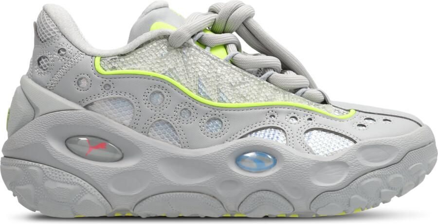 Puma LaFrance Sneakers Heren Grijs Mesh Synthetisch