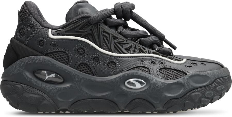 Puma LaFrance Sneakers Heren Grijs Mesh Synthetisch