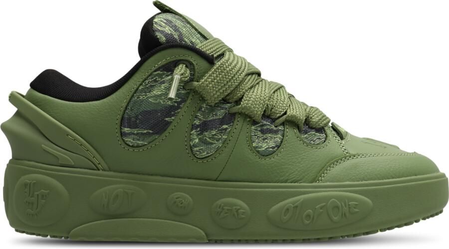 Puma LaFrance Sneakers Heren Groen Mesh Synthetisch