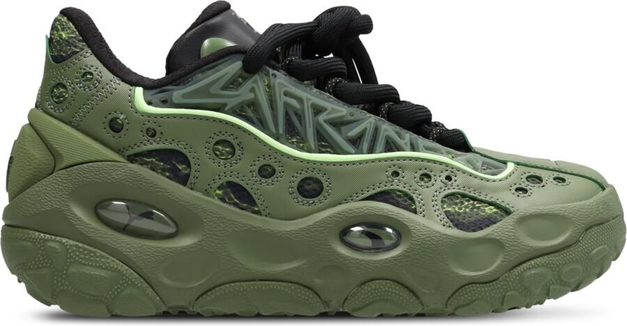 Puma LaFrance Sneakers Heren Groen Mesh Synthetisch