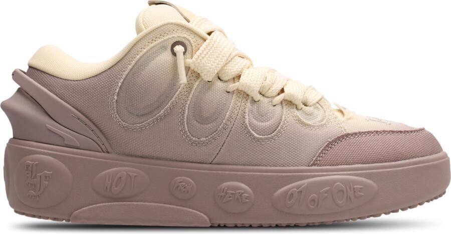 Puma LaFrance Sneakers Heren Oranje Mesh Synthetisch