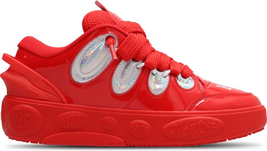 Puma LaFrance Sneakers Heren Rood Mesh Synthetisch