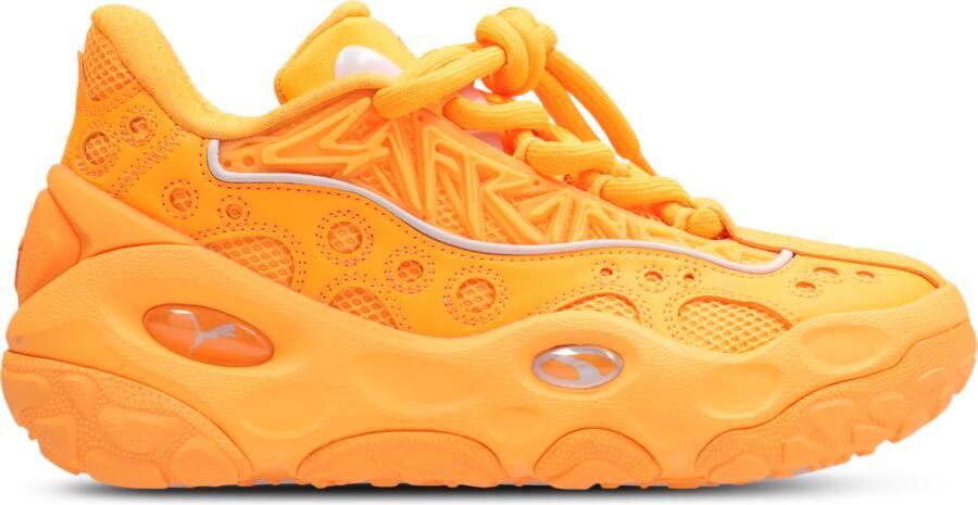 Puma LaFrance Sneakers Heren Rood Mesh Synthetisch