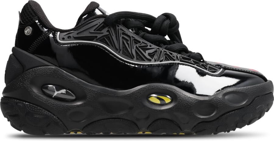 Puma LaFrance Sneakers Heren Zwart Leer