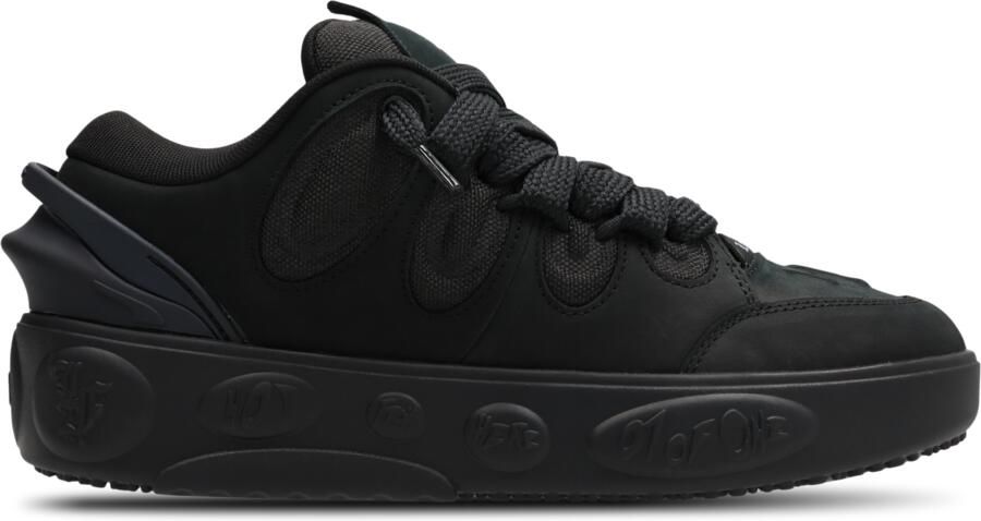 Puma LaFrance Sneakers Heren Zwart Leer