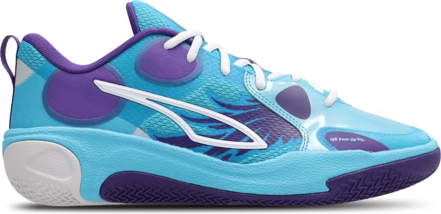Puma MB.01 Sneakers Heren Blauw Mesh Synthetisch