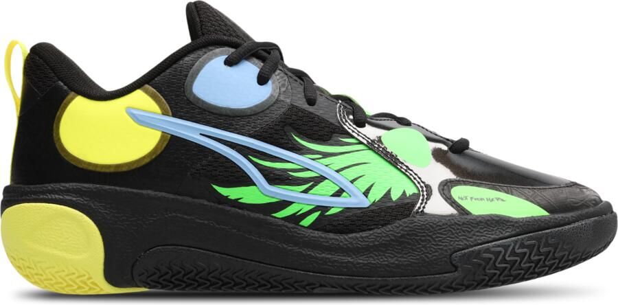 Puma MB.01 Sneakers Heren Wit Mesh Synthetisch