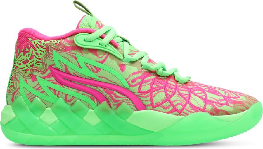 Puma Mb.01234 Mash-up Sneakers Heren Groen Mesh Synthetisch