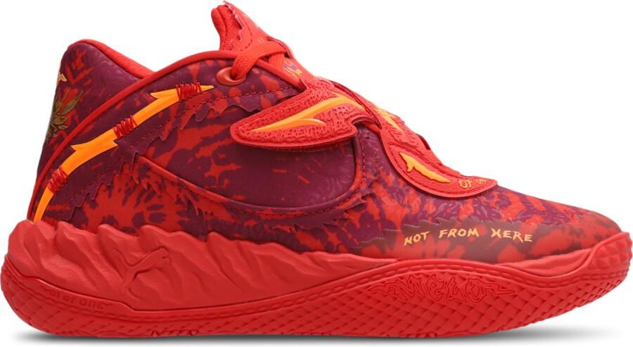 Puma MB.05 Kindersneakers Rood Plastic - Foto 2