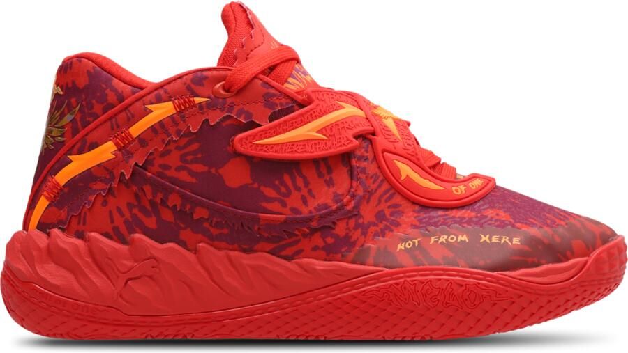 Puma Mb.05 Encore Sneakers Heren Rood Mesh Synthetisch - Foto 2