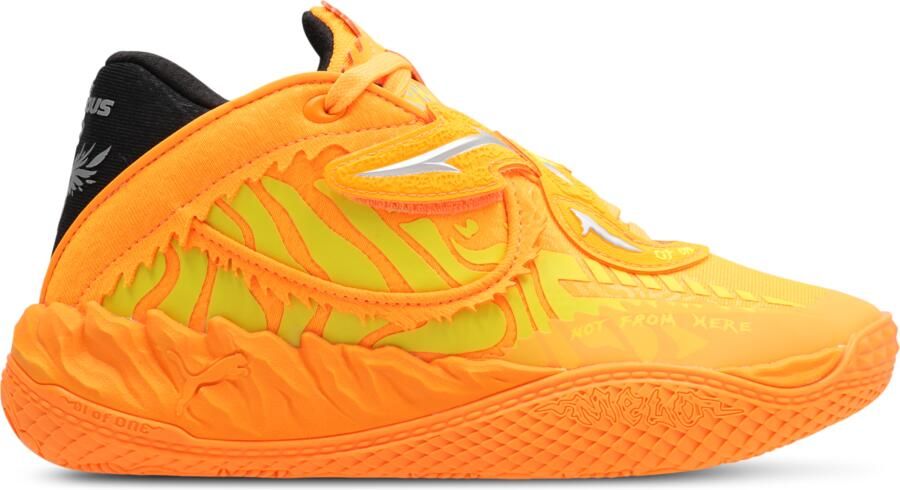 Puma MB.05 Kindersneakers Rood Plastic