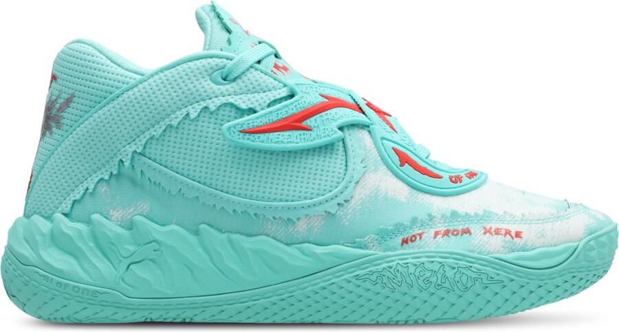 Puma MB.05 Sneakers Heren Blauw Mesh Synthetisch - Foto 2