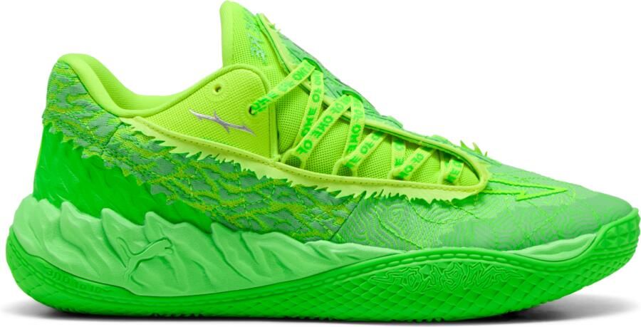 Puma MB.05 Sneakers Heren Groen Mesh Synthetisch