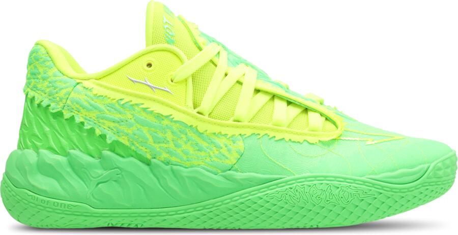 Puma MB.05 Sneakers Heren Groen Mesh Synthetisch
