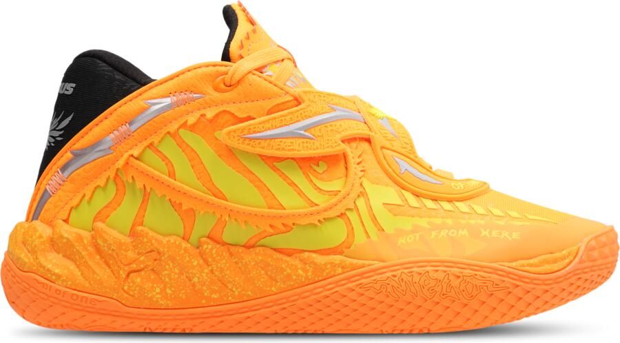 Puma MB.05 Sneakers Heren Rood Mesh Synthetisch