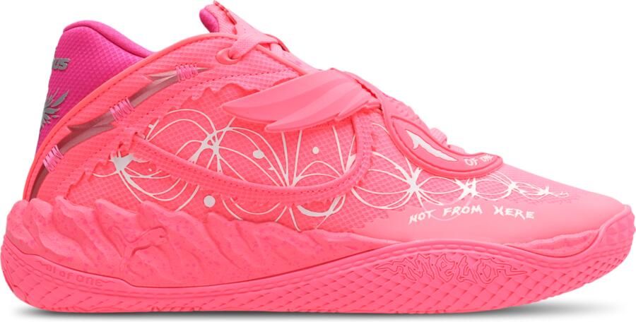 Puma MB.05 Sneakers Heren Roze Mesh Synthetisch