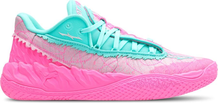 Puma MB.05 Sneakers Heren Roze Mesh Synthetisch