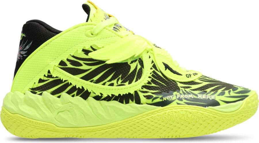 Puma Mb.05 Wings Kindersneakers Paars Plastic