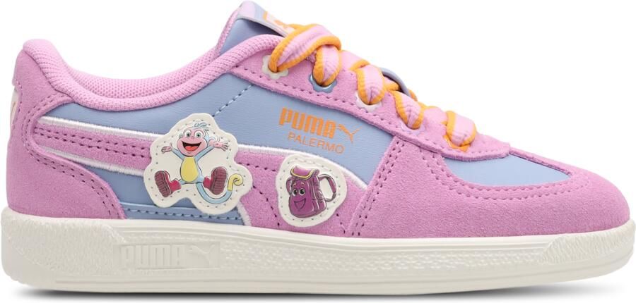 Puma Palermo Peuterschoenen Roze Suède